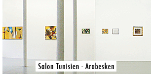 Arabesken -Salon Tunusien